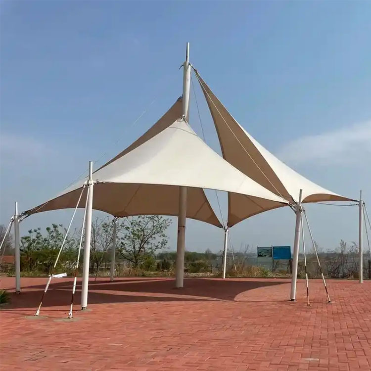 乌鲁木齐县膜结构景观棚