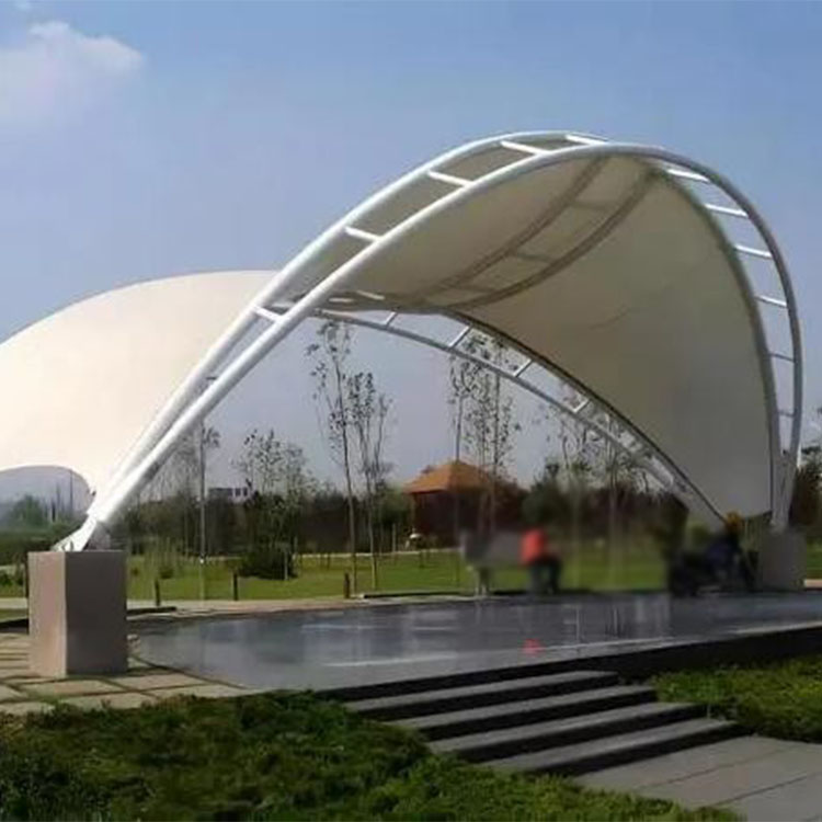 乌鲁木齐县膜结构景观棚