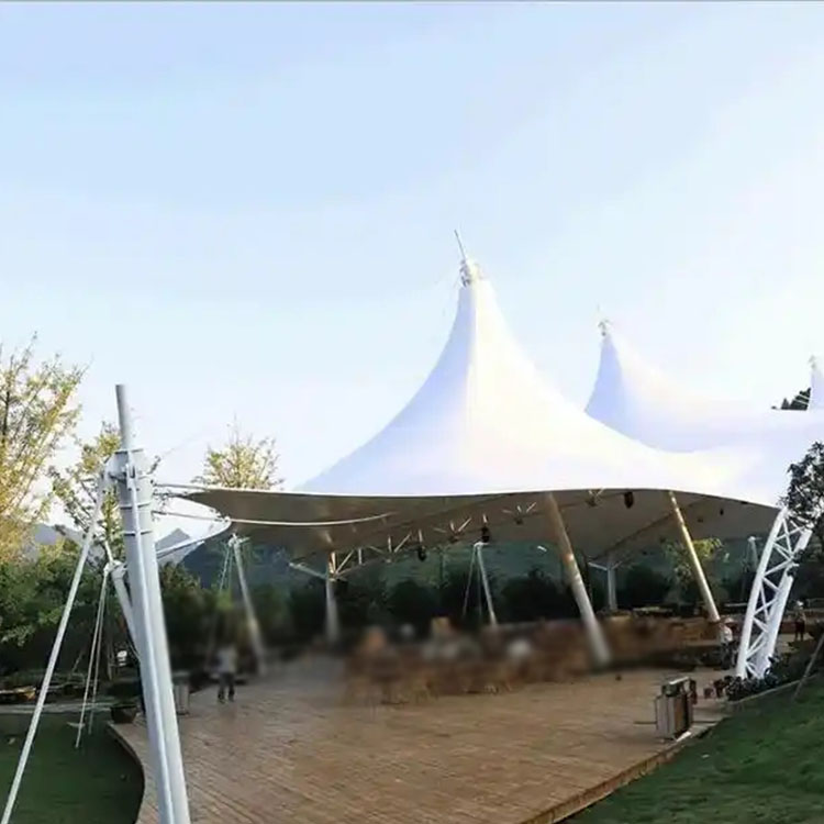 乌鲁木齐县膜结构景观棚