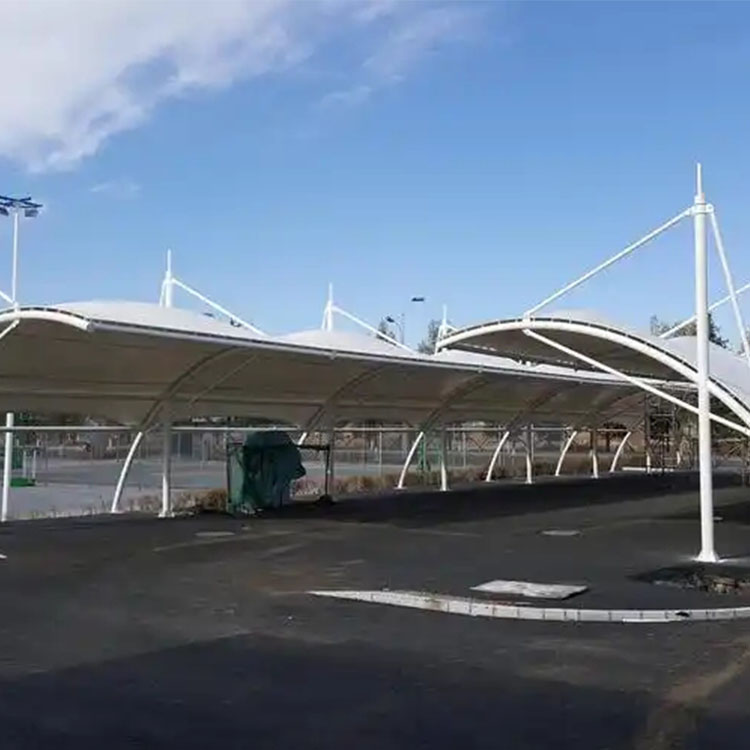 乌鲁木齐县膜结构电动车棚