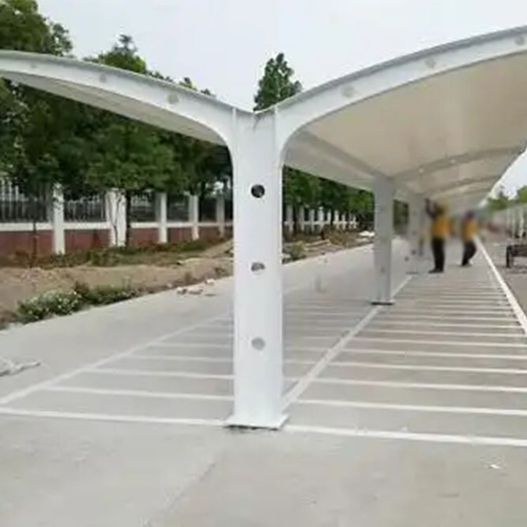 乌鲁木齐县膜结构电动车棚