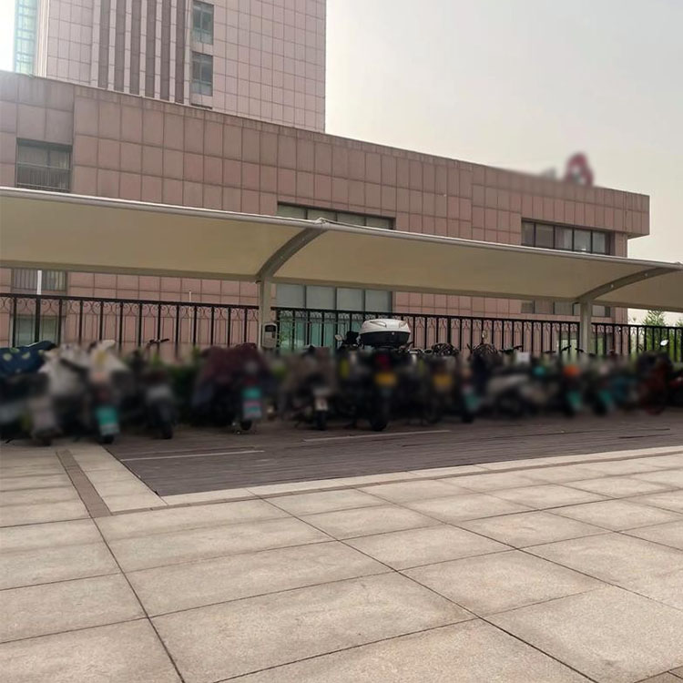 乌鲁木齐县膜结构电动车棚