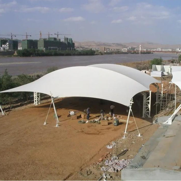 乌鲁木齐县膜结构汽车棚